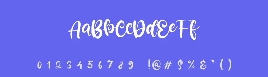 Rosanna Calligraphy Font by Font Kong — Script Handwritten Font — thumbnail 3