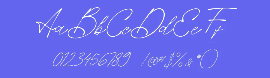 Rosanthie Script Font by Anomali Creatype — Script Handwritten Font — thumbnail 3