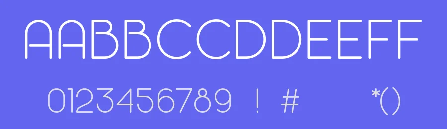 Rosarina Font by Mariano Diez — Sans Serif Font — thumbnail 3