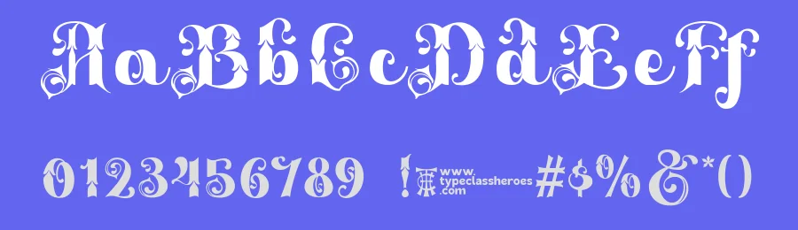 Rosavello Decorative Font by TypeClassHeroes — Script Handwritten Font — thumbnail 3