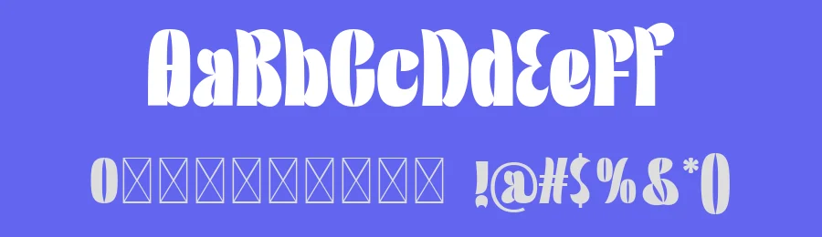 ROSBEG – Modern Branding Bold Font by Aiquitype — Display Font — thumbnail 3