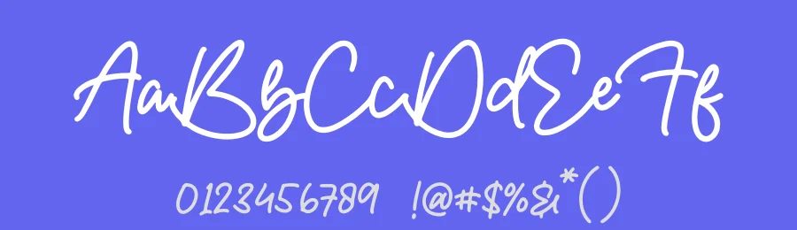 Roschelle Font by perspectype — Script Handwritten Font — thumbnail 3