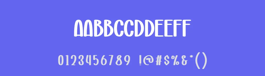 Rose Garden Display Font by creativeletter — Display Font — thumbnail 3