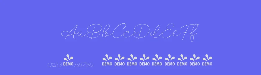 Rose Garden Font Duo by Fenotype — Script Handwritten Font — thumbnail 3
