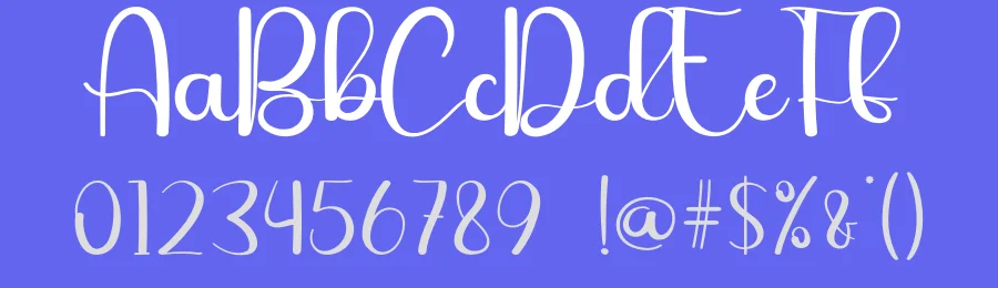 Rose Pink Script Font by andikastudio — Script Handwritten Font — thumbnail 3