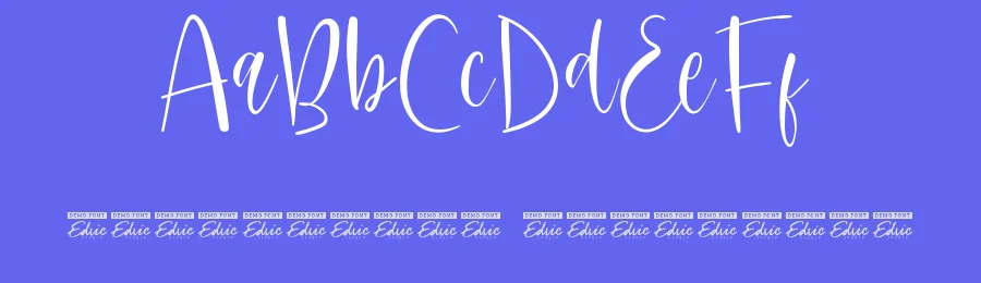 Rose Seravina Font by edricstudio — Script Handwritten Font — thumbnail 3