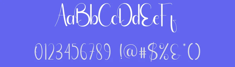 Rose Spring Handwritten Font by andikastudio — Display Font — thumbnail 3