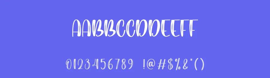Rose Winter – Creative Style Font by creativeletter — Display Font — thumbnail 3