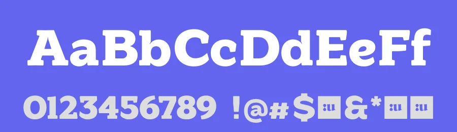 Rosebay Rounded Font by unio creative solutions — Slab Serif Font — thumbnail 3