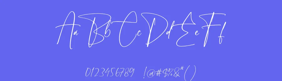 Rosechille Font by letterfabric — Script Handwritten Font — thumbnail 3