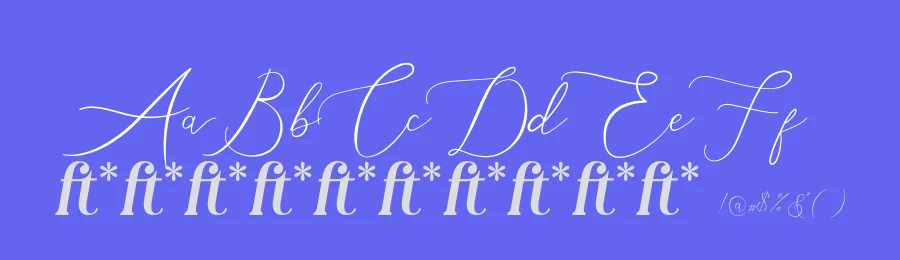 Roseclif Font by firstype studio — Script Handwritten Font — thumbnail 3