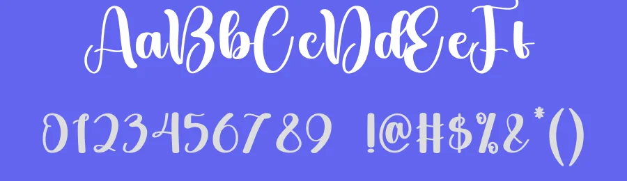 Roseday – Casual Handwritten Script Font by creativeletter — Script Handwritten Font — thumbnail 3