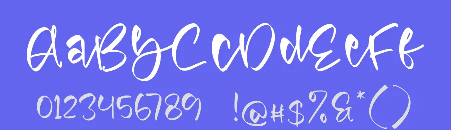 Roseghale Balmoon Font by perspectype — Script Handwritten Font — thumbnail 3