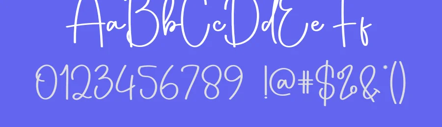 Rosegold Script Font by creativeletter — Script Handwritten Font — thumbnail 3
