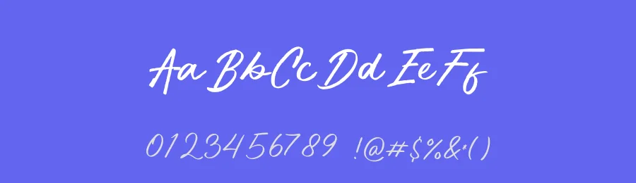 Roseira – Handwritten Brush Font by roomspace.cl — Script Handwritten Font — thumbnail 3