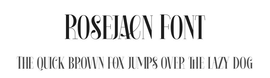 Rosejacn Font by timelesstype.co — Serif Font