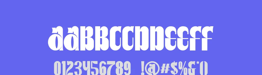 Rosela Sabrin Font by SlideShoot — Display Font — thumbnail 3