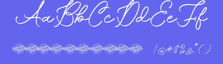 Roselle Amour – New Elegant Script Font by letterenastudios — Script Handwritten Font — thumbnail 3