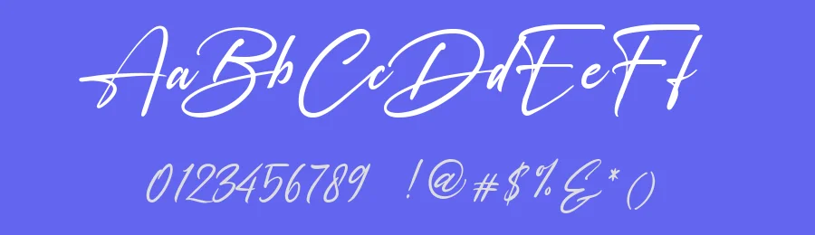 Rosellinda Alyamore Handwritten Font by [email protected] — Script Handwritten Font — thumbnail 3