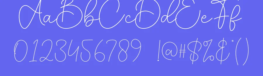 Roselya Script Font by creativeletter — Script Handwritten Font — thumbnail 3