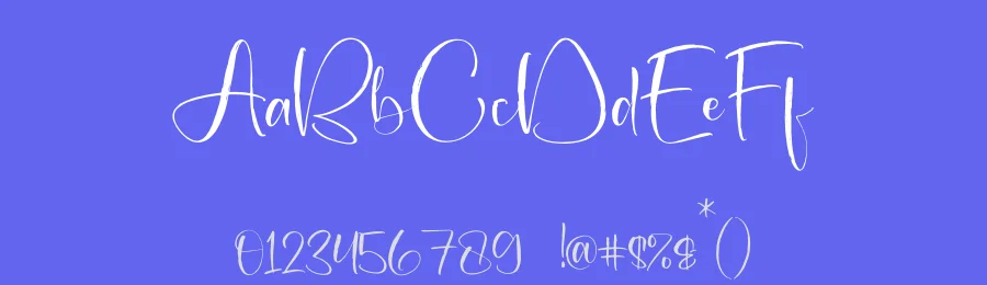 Rosemallia Font by perspectype — Script Handwritten Font — thumbnail 3