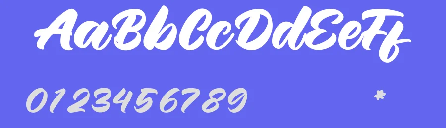 Rosemaly Font by Lettermine — Decorative Font — thumbnail 3