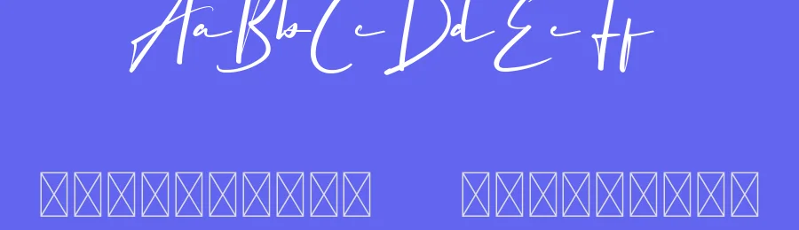 Rosemaries Script Font by VinType — Script Handwritten Font — thumbnail 3