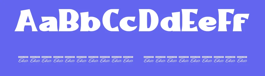 Rosemery Florian Font by edricstudio — Display Font — thumbnail 3