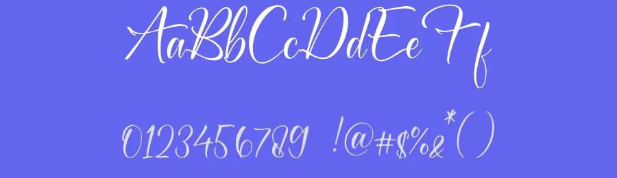 Rosemitta – Beautiful Script Font by letterfabric — Script Handwritten Font — thumbnail 3