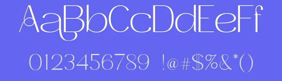 Roses Bolero Sans Serif Font by MixJpg — Sans Serif Font — thumbnail 3