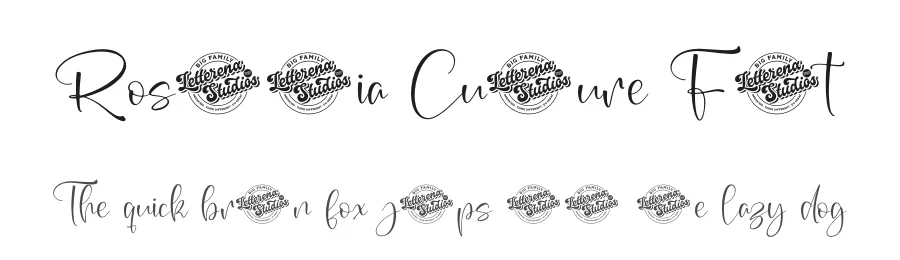 Roseteria Culture Font by letterenastudios — Script Handwritten Font