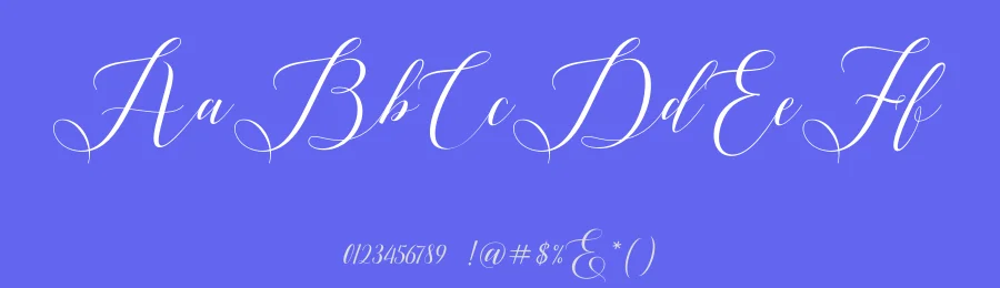 Rosething Font by Sronstudio — Script Handwritten Font — thumbnail 3