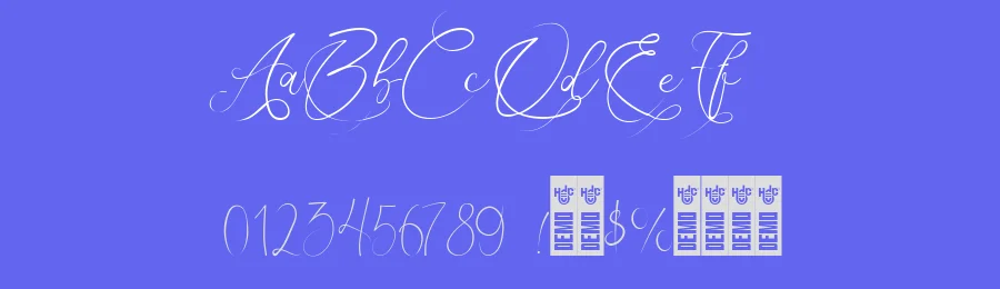 Rosetta Calligraphy Font by HydricDesign — Script Handwritten Font — thumbnail 3