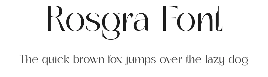 Rosgra Font by hyperactype โ Decorative Font