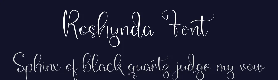 Roshynda Font by letterfabric — Script Handwritten Font — thumbnail 2