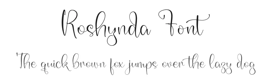 Roshynda Font by letterfabric — Script Handwritten Font