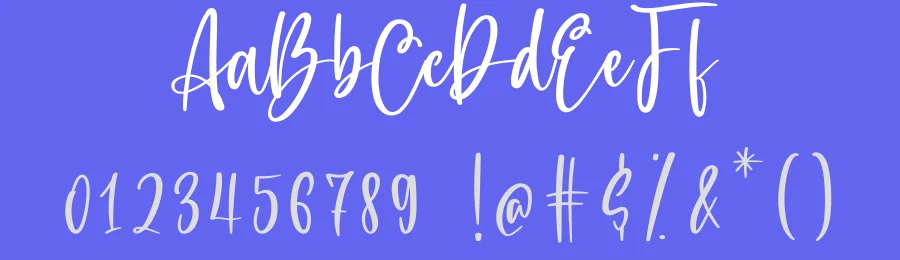 Rosie Giselle Font by BitongType — Script Handwritten Font — thumbnail 3