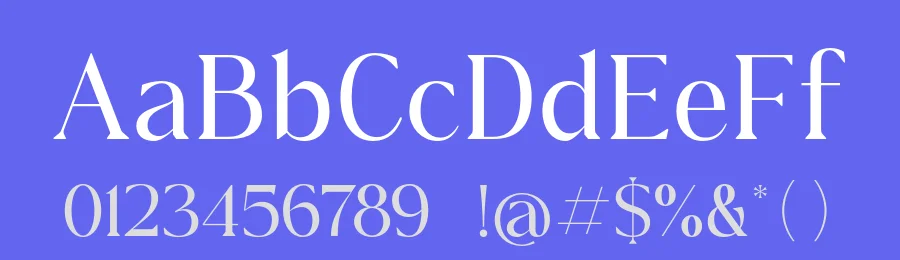 Roslane Font by Krismagraph — Serif Font — thumbnail 3