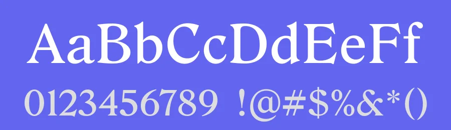 Roslindale Font Family by djr — Serif Font — thumbnail 3