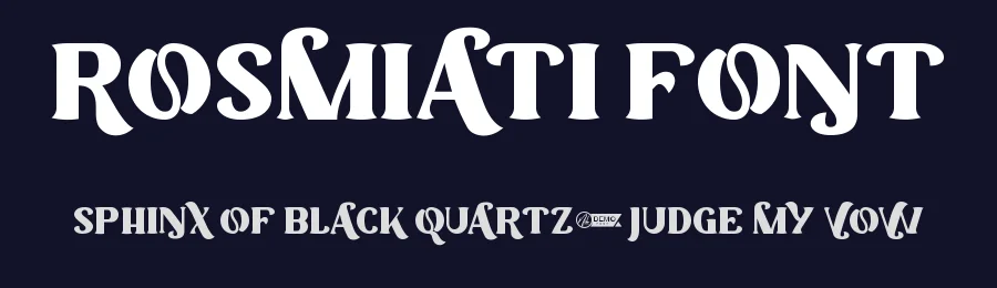 Rosmiati Font by nihstudio — Display Font — thumbnail 2