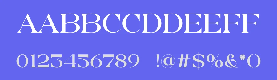 Rospel – A Soft Serif Classic Font by SURATMI — Serif Font — thumbnail 3