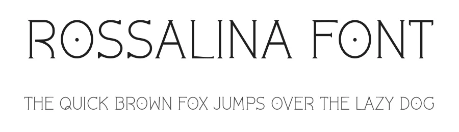 Rossalina Font by Manlogs Studio — Serif Font