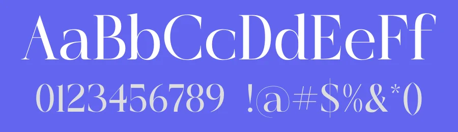 Rosse Merona Serif Font by timelesstype.co — Display Font — thumbnail 3