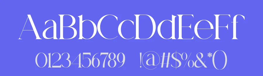 Rossile Serif Font by ErmediaStudio — Serif Font — thumbnail 3