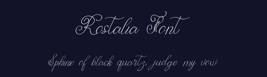 Rostalia Font by ronistudio — Script Handwritten Font — thumbnail 2