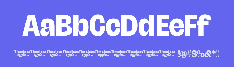 Roster Funy – Bold Sans Serif Font by timelesstype.co — Sans Serif Font — thumbnail 3