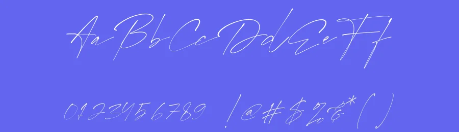 Rostera Signature Font by perspectype — Script Handwritten Font — thumbnail 3