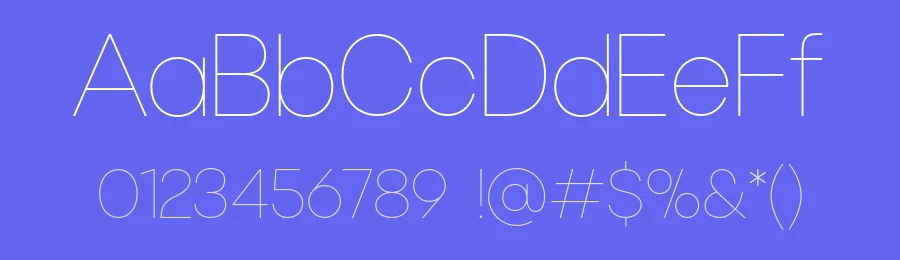 Rota Sans Serif Font Family by Serdar Öztürk — Sans Serif Font — thumbnail 3