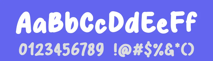 Rotation Bubble Font by Studio Hello Good — Display Font — thumbnail 3