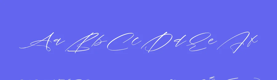 Roterdam Aromatic Script Font by stylishtype.co — Script Handwritten Font — thumbnail 3